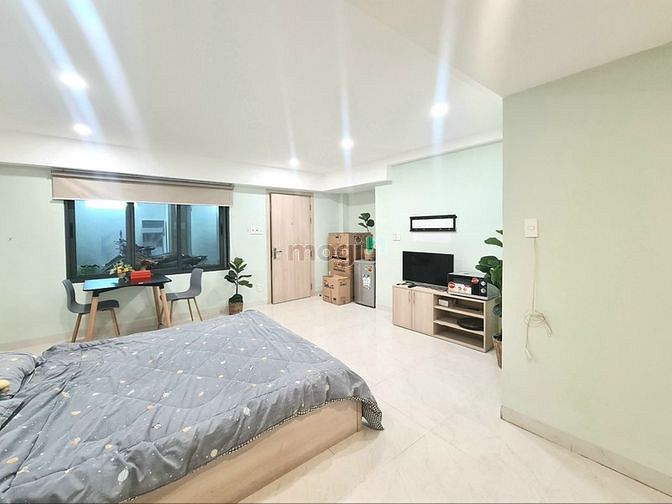 Hình ảnh Studio cao cấp_Full nội thất_35m2_Ngay ngã 4 Cao Thắng_Qua Q1,Q3 5phút