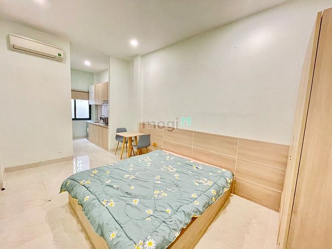 Hình ảnh Studio cao cấp_Full nội thất_35m2_Ngay ngã 4 Cao Thắng_Qua Q1,Q3 5phút