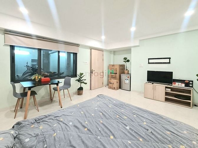 Hình ảnh Studio cao cấp_Full nội thất_35m2_Ngay ngã 4 Cao Thắng_Qua Q1,Q3 5phút