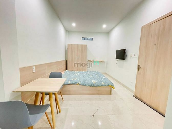 Hình ảnh Studio cao cấp_Full nội thất_35m2_Ngay ngã 4 Cao Thắng_Qua Q1,Q3 5phút