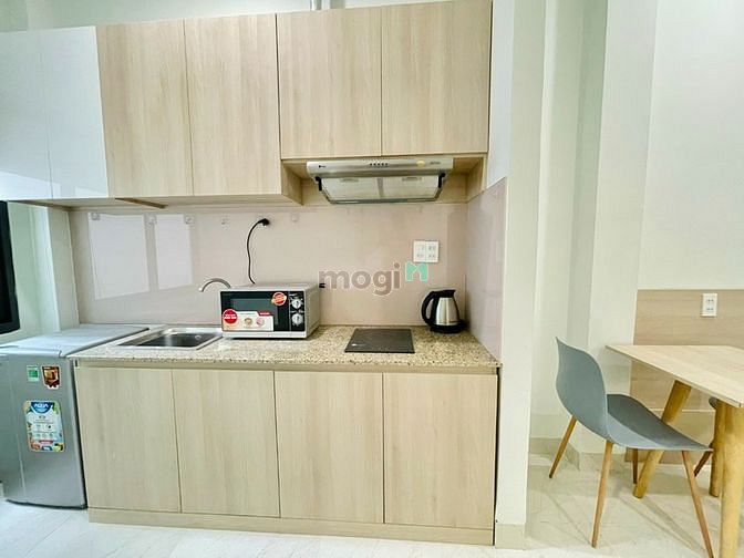 Hình ảnh Studio cao cấp_Full nội thất_35m2_Ngay ngã 4 Cao Thắng_Qua Q1,Q3 5phút