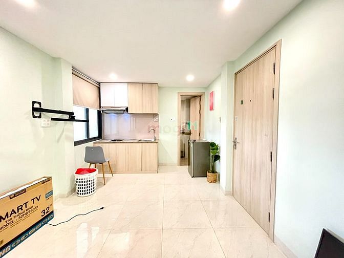 Hình ảnh Studio cao cấp_Full nội thất_35m2_Ngay ngã 4 Cao Thắng_Qua Q1,Q3 5phút