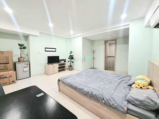 Hình ảnh Studio cao cấp_Full nội thất_35m2_Ngay ngã 4 Cao Thắng_Qua Q1,Q3 5phút