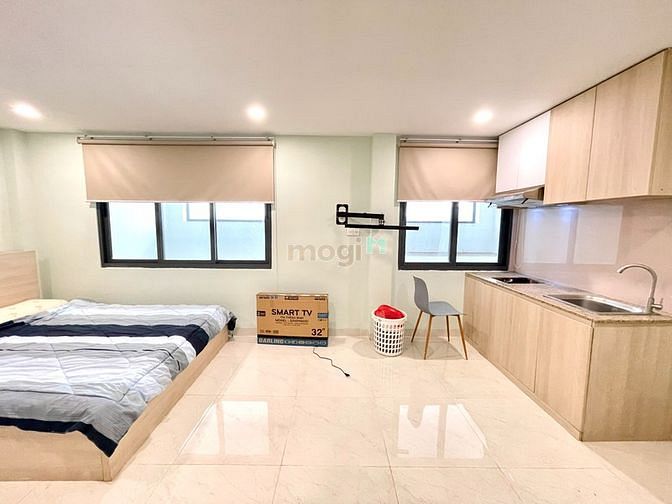 Hình ảnh Studio cao cấp_Full nội thất_35m2_Ngay ngã 4 Cao Thắng_Qua Q1,Q3 5phút