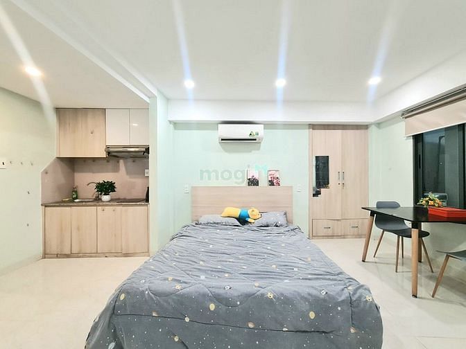 Hình ảnh Studio cao cấp_Full nội thất_35m2_Ngay ngã 4 Cao Thắng_Qua Q1,Q3 5phút