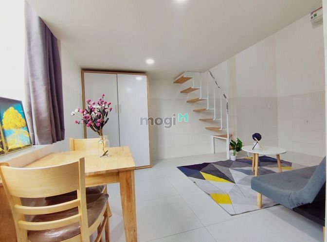 Hình ảnh Cho thuê Trang Chủ MB66.COM / Đăng Ký Tặng 66K Full Nội thất Gác cao 1m7 Trung tâm Tân Bình mới 100%