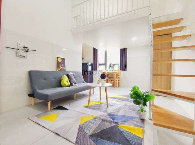 Hình ảnh Cho thuê Trang Chủ MB66.COM / Đăng Ký Tặng 66K Full Nội thất Gác cao 1m7 Trung tâm Tân Bình mới 100%