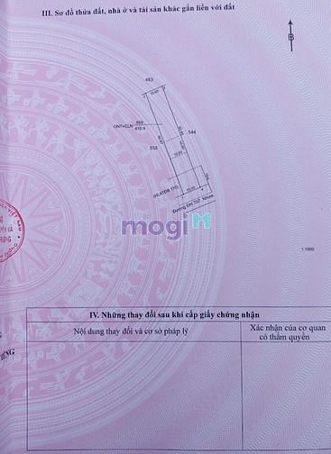 Hình ảnh Bán đất MT ĐH707, Minh Thạnh, Dầu Tiếng, DT:10x60, TC100m2, SHR, 1.7tỷ