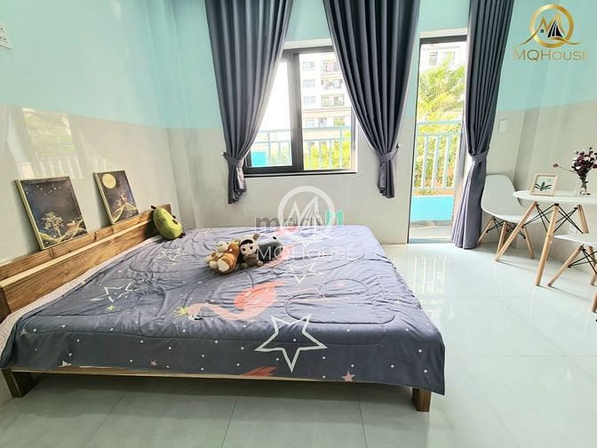 Hình ảnh CH30m2 Mới 100%, Chu Văn An, Bình Thạnh Bạn công, full nội thất