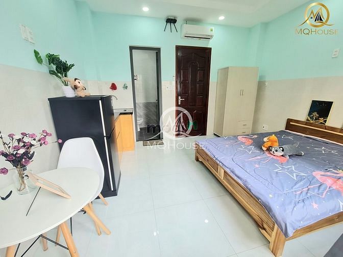 Hình ảnh CH30m2 Mới 100%, Chu Văn An, Bình Thạnh Bạn công, full nội thất
