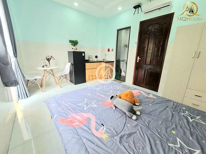Hình ảnh CH 30m2 Mới 100%, Chu Văn An, Bình Thạnh, ban công, cửa sổ thoáng