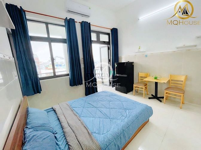 Hình ảnh CH Mới 100%, ban công xịn xò, thang máy, Chu Văn An, cửa sổ thoáng