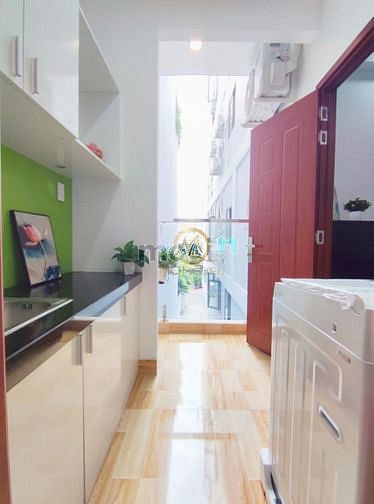 Hình ảnh Mb6623 nạp rút nhanh chóng 1PN 36m2 có ban công- full nội thất máy giặt riêng, gần sân bay