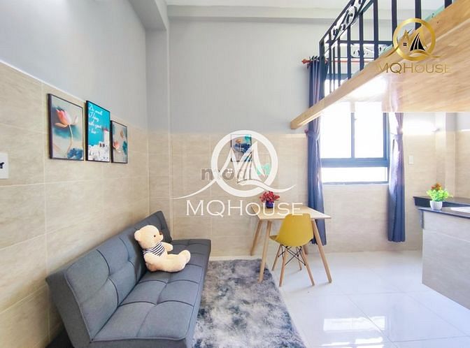 Hình ảnh CĂN HỘ DUPLEX ÂU CƠ - Bếp tách riêng, Cửa sổ LỚN, giáp Q10,Q11