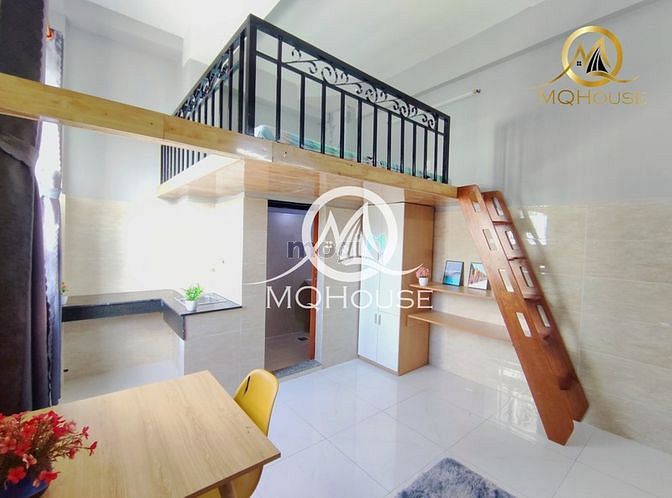 Hình ảnh CĂN HỘ DUPLEX ÂU CƠ - Bếp tách riêng, Cửa sổ LỚN, giáp Q10,Q11