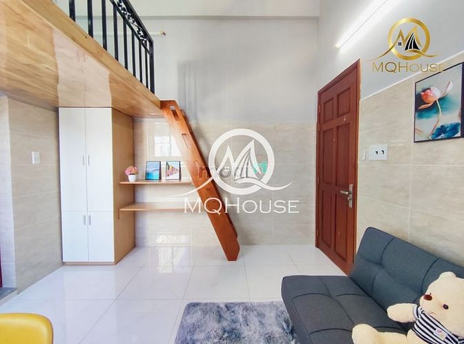 Hình ảnh Căn Hộ DUPLEX Âu Cơ Tân Phú - Bếp tách riêng, Cửa sổ LỚN, giáp Q10, TB