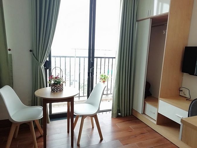 Hình ảnh Cho thuê CH Studio 30 m2 tầng 7,8,10 full nội thất,free dọn phòng