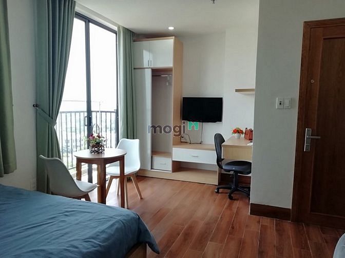 Hình ảnh Cho thuê CH Studio 30 m2 tầng 7,8,10 full nội thất,free dọn phòng