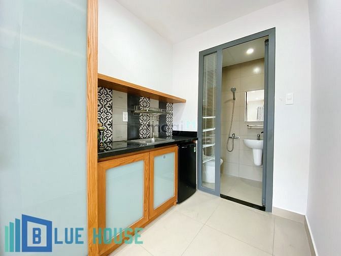 Hình ảnh Studio bancol thoáng mát khu K300 Tân Bình