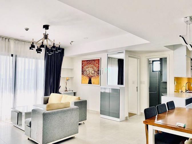Hình ảnh Masteri Thảo Điền cho thuê 2PN đập thông từ căn 3N