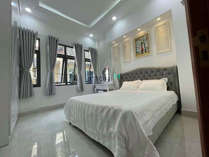 Hình ảnh Nhà cơ cấu tốt ngay Đường Số 385 Sổ riêng