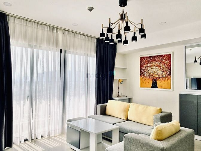 Hình ảnh Masteri Thảo Điền cho thuê 2PN đập thông từ căn 3N