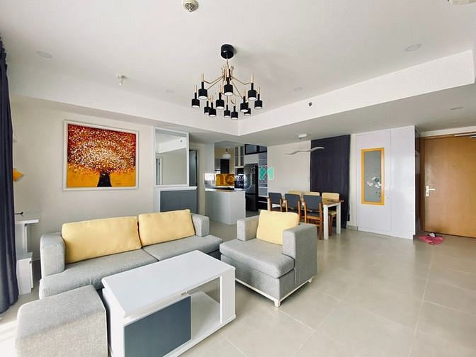 Hình ảnh Masteri Thảo Điền cho thuê 2PN đập thông từ căn 3N