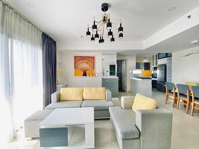 Hình ảnh Masteri Thảo Điền cho thuê 2PN đập thông từ căn 3N