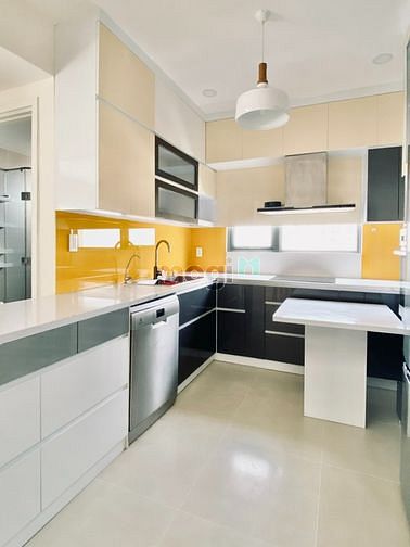 Hình ảnh Masteri Thảo Điền cho thuê 2PN đập thông từ căn 3N