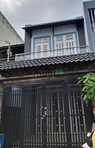 Hình ảnh Cho thuê nhà 4x18m 1 lầu 3pn 2wc giá 10 triệu