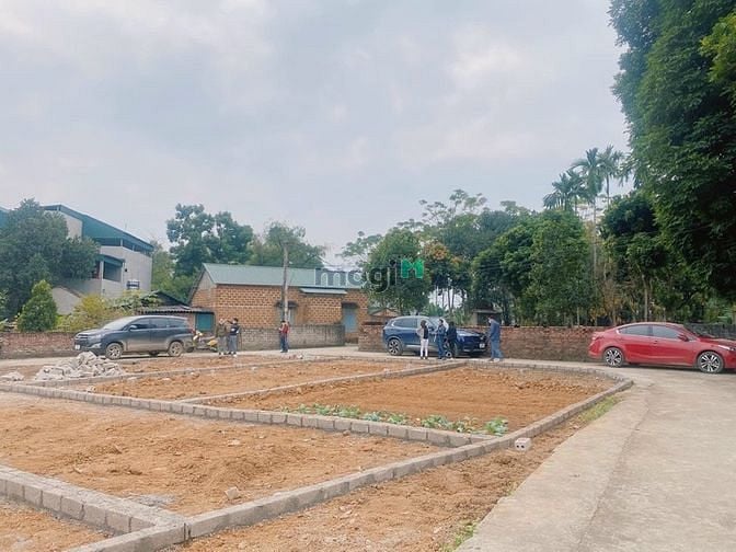 Hình ảnh Trục chính Tân Xã Thạch Thất giá nhỉnh 1 tỷ - 60m2 full thổ cư