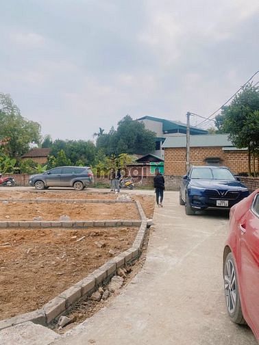 Hình ảnh Trục chính Tân Xã Thạch Thất giá nhỉnh 1 tỷ - 60m2 full thổ cư