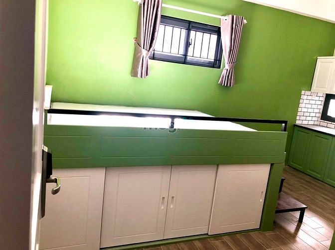 Hình ảnh Studio dạng Duplex siêu cưng lầu cao quận 7