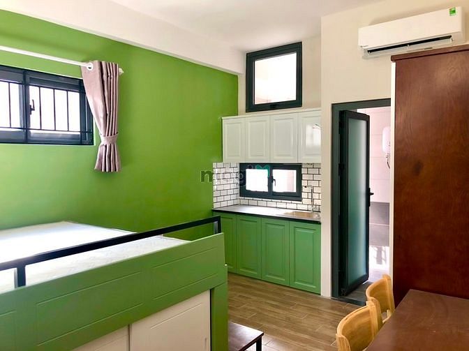 Hình ảnh Studio dạng Duplex siêu cưng lầu cao quận 7