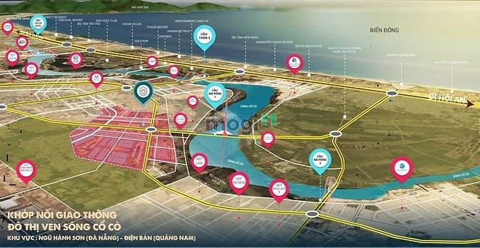Hình ảnh Cặp siêu phẩm dự án Indochina Reverside giá chỉ 1ty5 /lô
