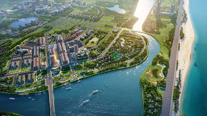 Hình ảnh Cặp siêu phẩm dự án Indochina Reverside giá chỉ 1ty5 /lô