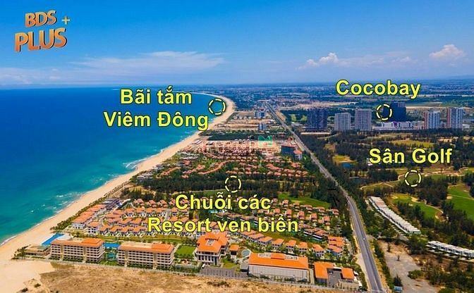 Hình ảnh Cặp siêu phẩm dự án Indochina Reverside giá chỉ 1ty5 /lô