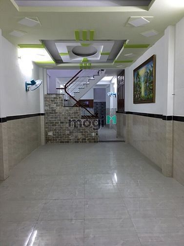 Hình ảnh nhà mới hẻm xe tải 7m thông đường phạm văn chiêu p14 gò vấp