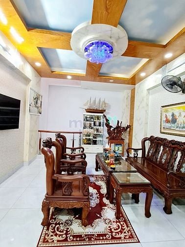 Hình ảnh Bán nhà Chu Văn An, Bình Thạnh, Hẻm thông, 66m2, Chỉ 5.9 tỷ