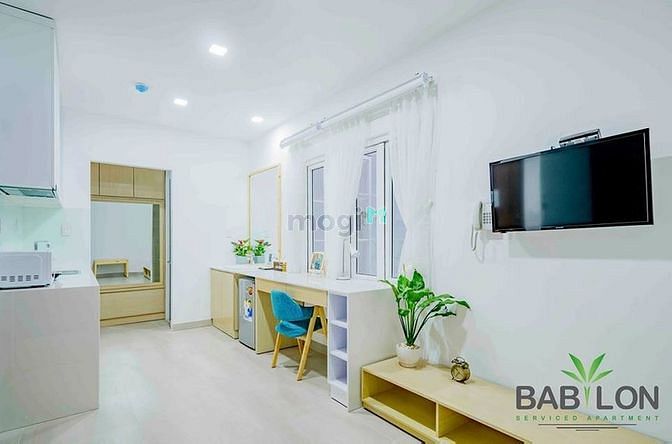Hình ảnh Cho thuê CHDV Full nội thất_ chợ Vườn Chuối Q3_Cư xá Đô Thành_CMT8