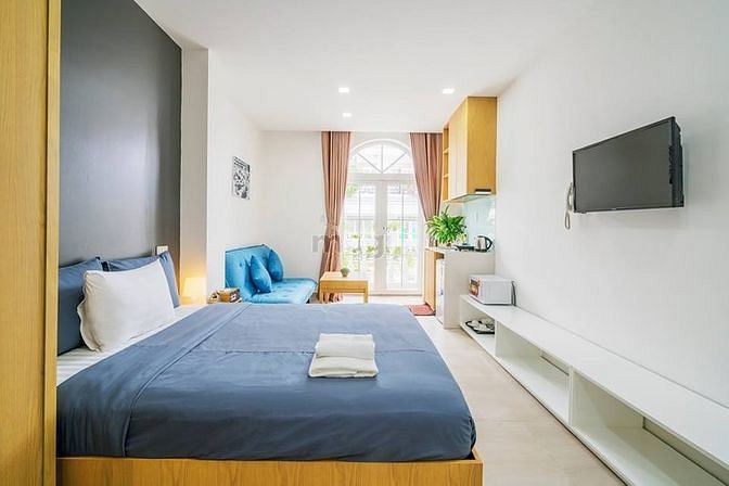 Hình ảnh Cho thuê CHDV Full nội thất_ chợ Vườn Chuối Q3_Cư xá Đô Thành_CMT8
