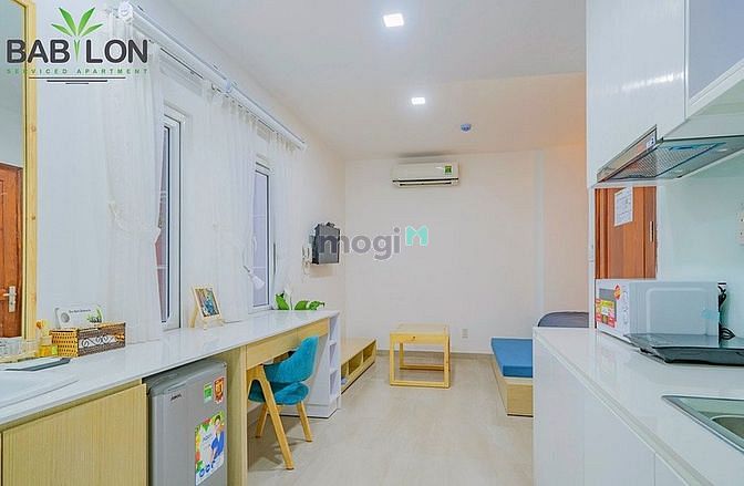 Hình ảnh Cho thuê CHDV Full nội thất_ chợ Vườn Chuối Q3_Cư xá Đô Thành_CMT8