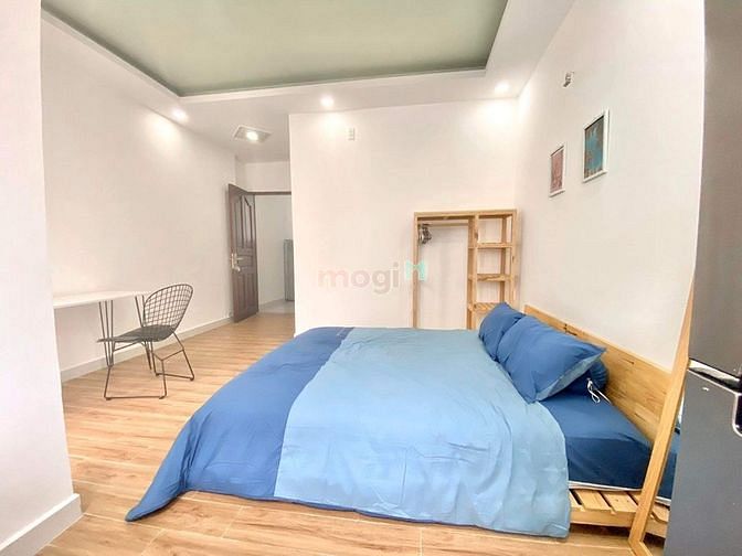 Hình ảnh Studio Ban công_Full NT_New 100%_ngã tư Trần Quang Diệu_chợ Lê Văn Sỹ