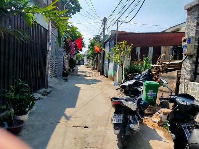 Hình ảnh Bán nhà gần chợ Phú Thọ Kp5 , P. Trảng Dài, Tp Biên Hòa