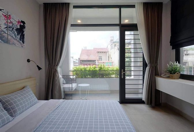 Hình ảnh CHDV Cao cấp_Trung tâm Q1_Full nội thất_Full dịch vụ CV Lê Văn Tám