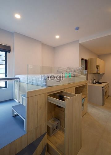 Hình ảnh CHDV Cao cấp_Trung tâm Q1_Full nội thất_Full dịch vụ CV Lê Văn Tám