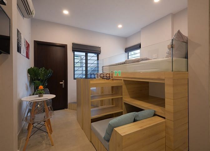 Hình ảnh CHDV Cao cấp_Trung tâm Q1_Full nội thất_Full dịch vụ CV Lê Văn Tám