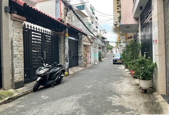 Hình ảnh Bán Nhà HXH 1 trệt 3 Lầu 86m2 Phường 1, Tân Bình