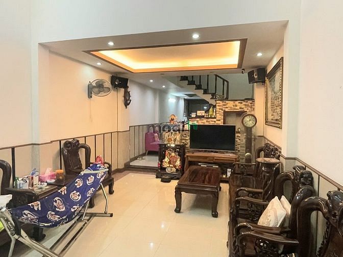 Hình ảnh Bán Nhà HXH 1 trệt 3 Lầu 86m2 Phường 1, Tân Bình