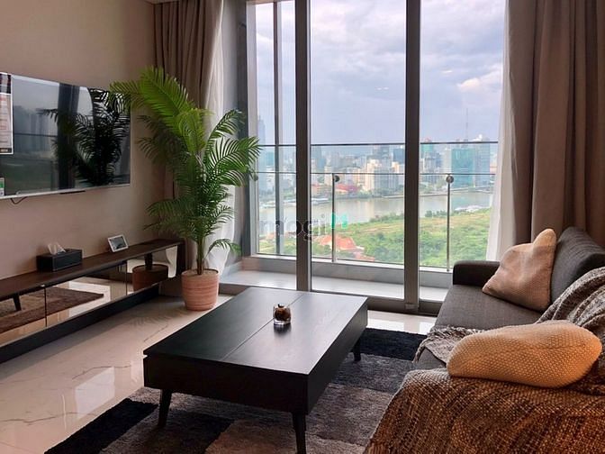 Hình ảnh Empire City cho thuê 1 phòng ngủ thiết kế cực đẹp
